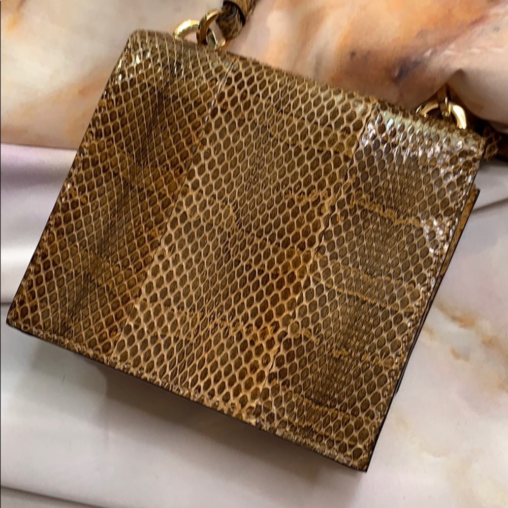 Gucci by Tom Ford python mini bag w/dustbag - Picture 8 of 16